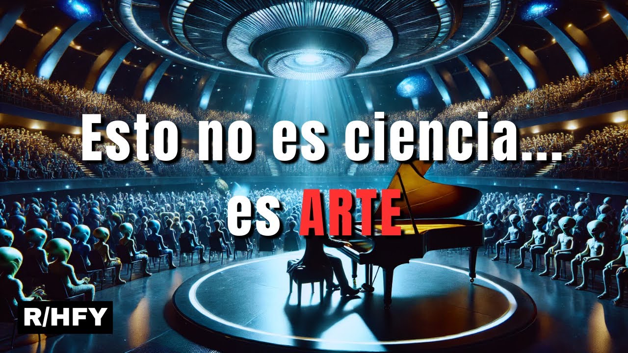 Cuando los aliens descubrieron la m&uacute;sica humana | Mejores Historias de Ciencia Ficci&oacute;n | r/HFY