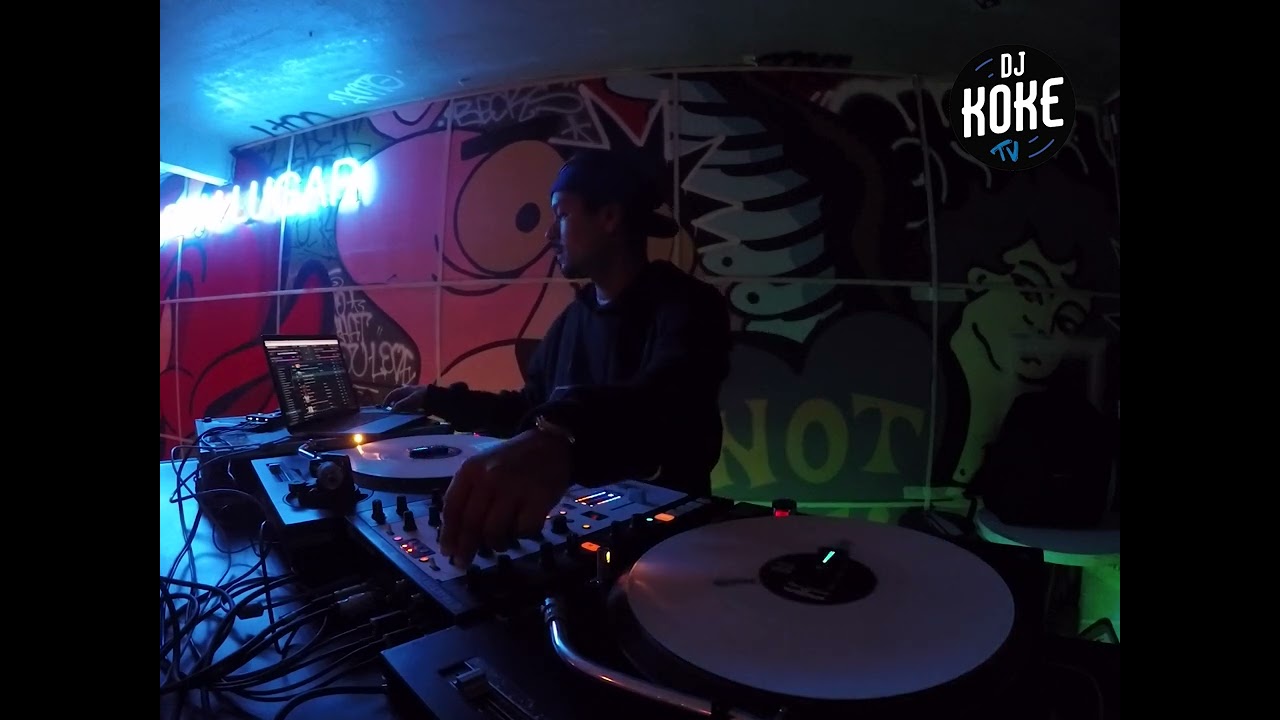 Hip Hop Dj Set - DJ Koke Floripa - Warm up