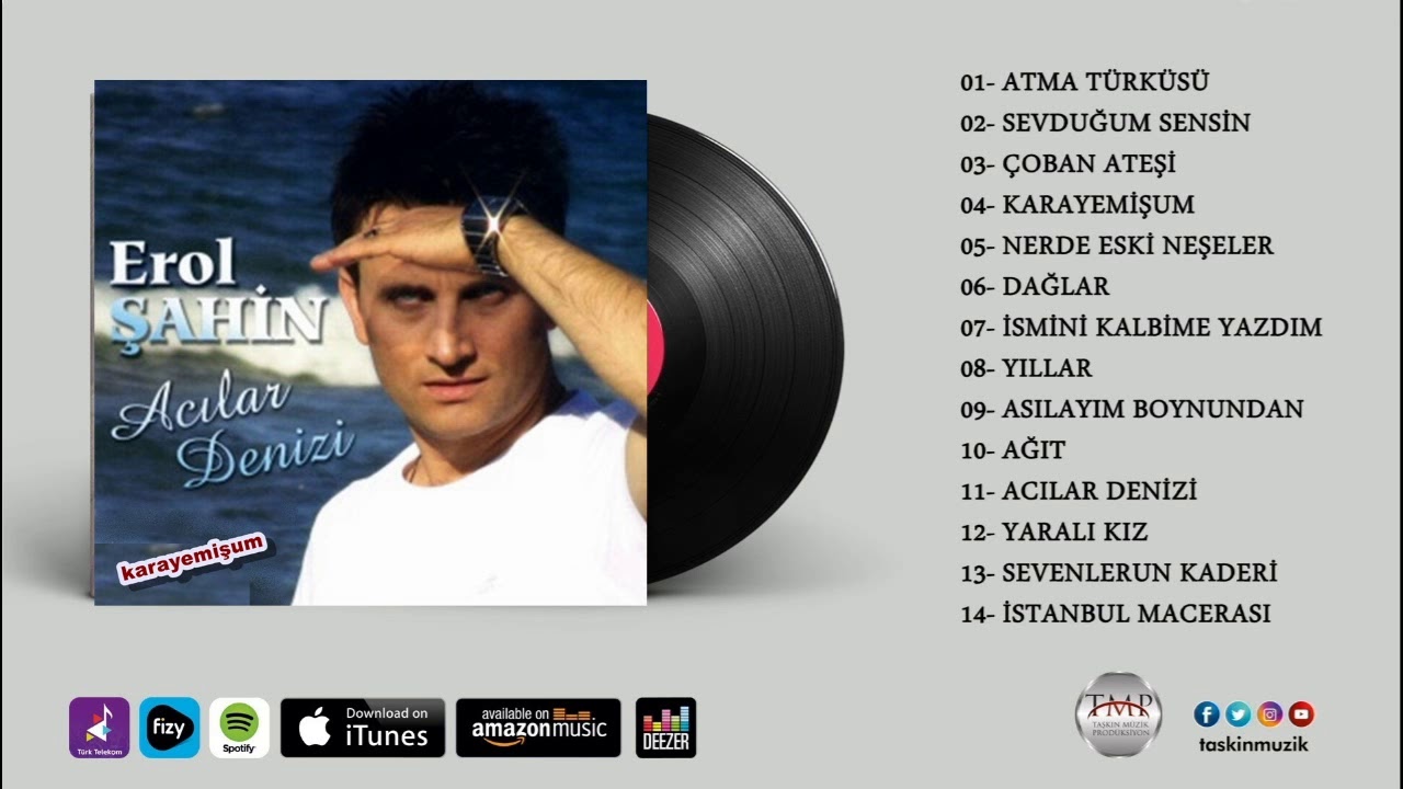 Erol Şahin  -  Yıllar