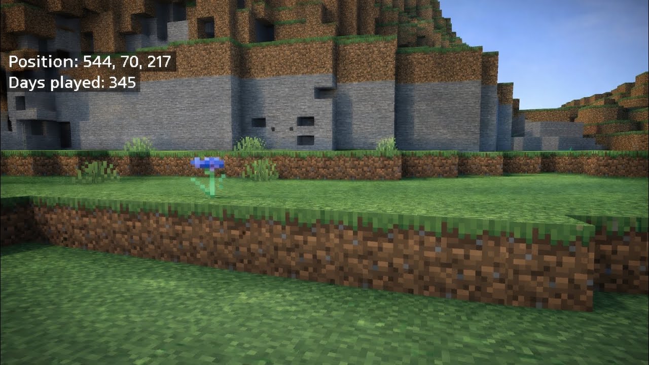 (آسف على قطعة طويلة) كيف تزين جبل بشكل أسطوري في ماين كرافت 