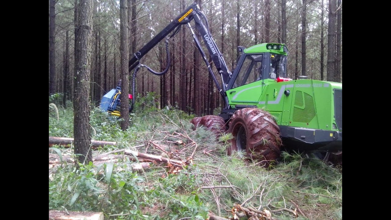 Demostración Activa de Equipos Forestales. Inderfor SA