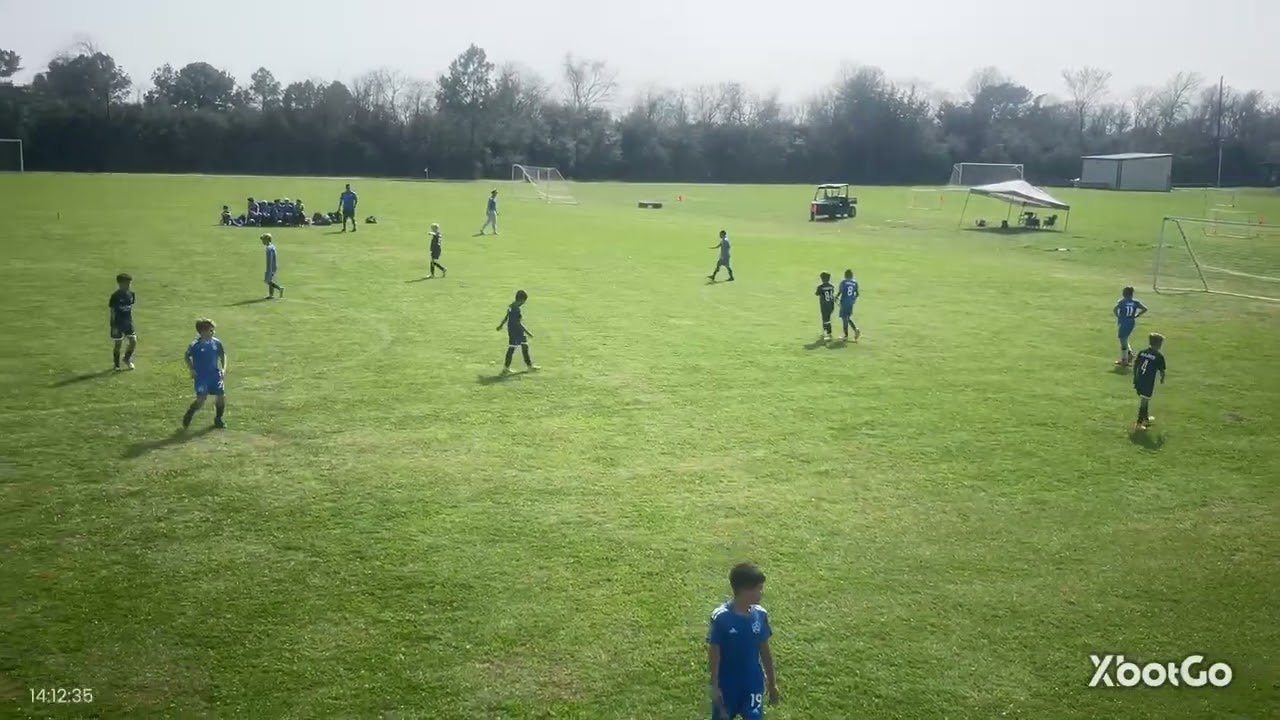 Galaxy (1) - (2) PSG Blue Part 1