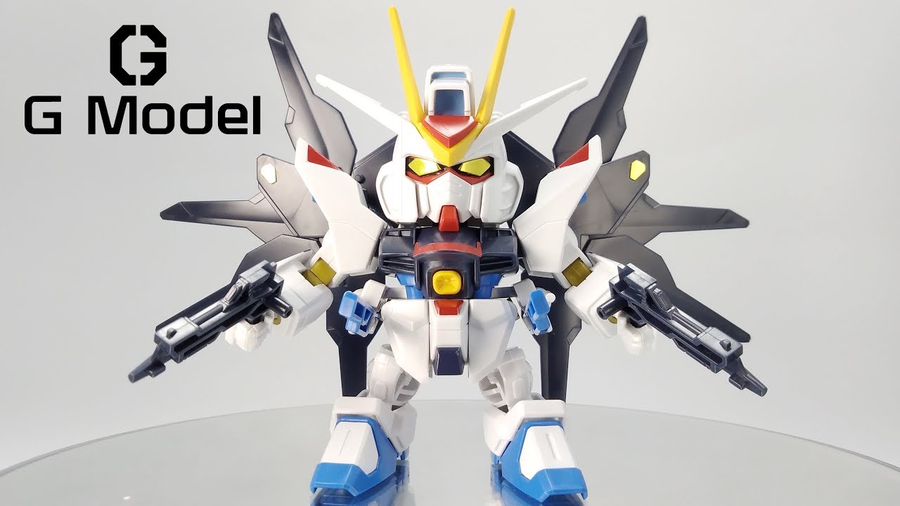 SD Gundam SEED Destiny BB Senshi No.288 - Strike Freedom Gundam