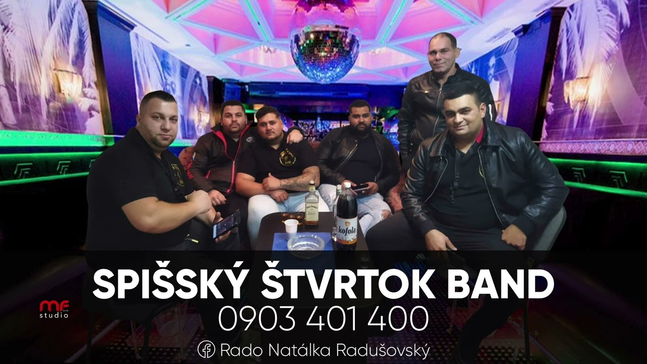 SPIŠSKÝ ŠTVRTOK BAND -  Komplet CD8