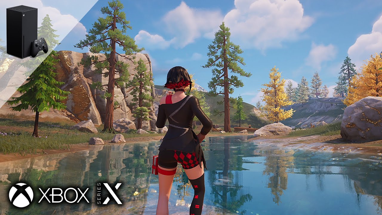 Fortnite (Xbox Series X) 4K 120FPS Gameplay (Chapter 6 - Zero Build)