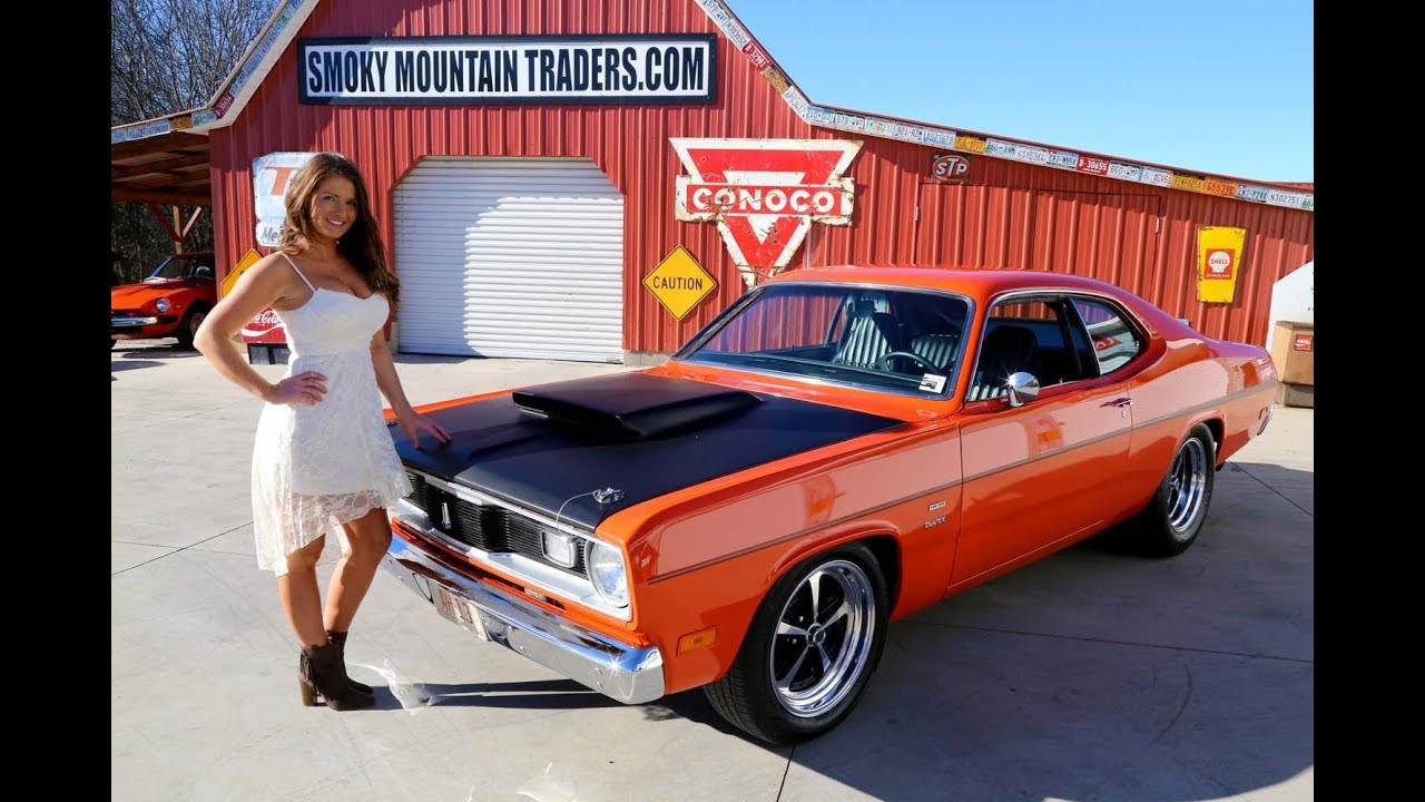 1970 Plymouth Duster Hemi Orange