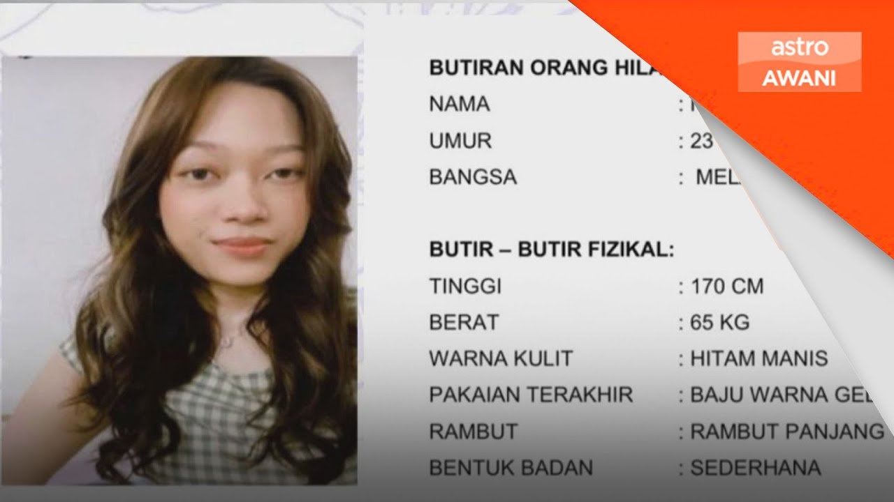 Nawal Shahirah sudah ditemui, jalani rawatan psikiatri