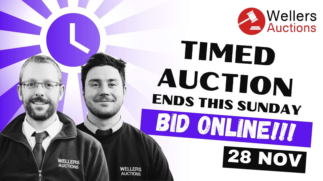 Timed Auction: Tech, Furniture & Bulky Undelivered Goods - ENDS THIS SUNDAY!