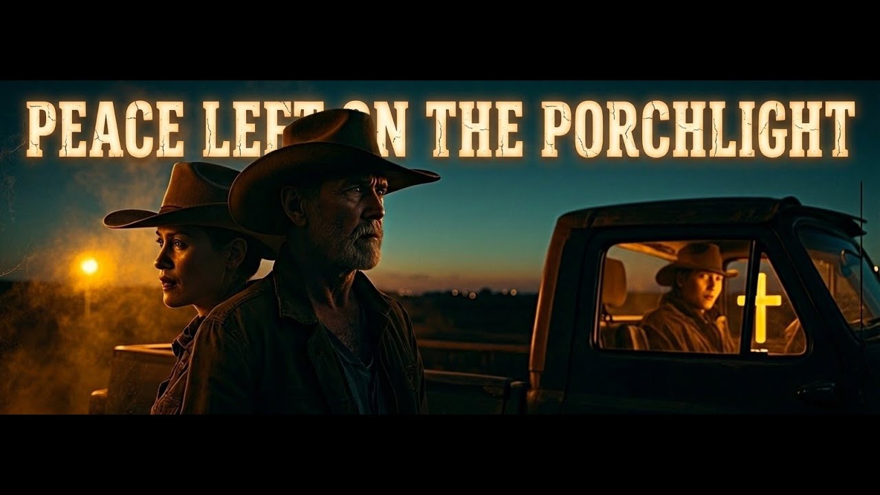 Peace Left on the Porchlight