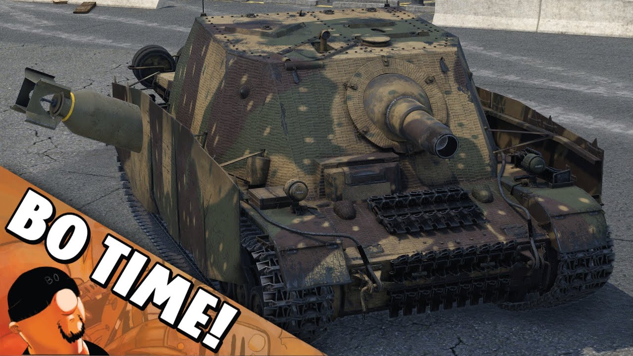 War Thunder - Brummbär 
