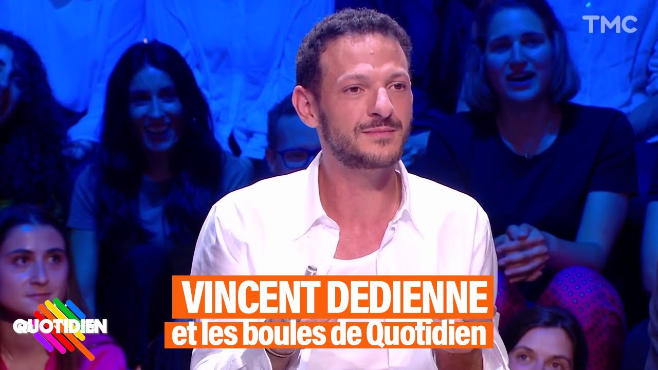 Pourquoi Vincent Dedienne ne répond JAMAIS aux textos
