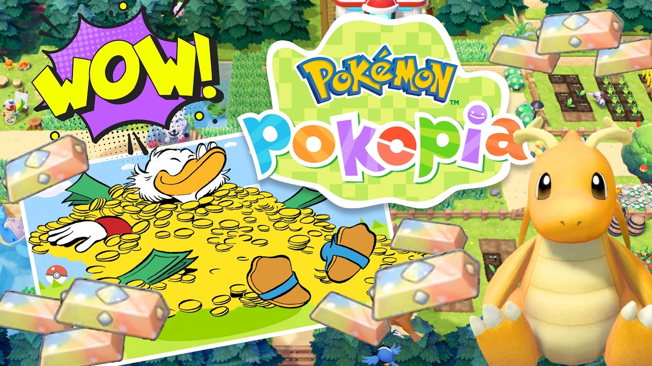 Простой способ бесконечно добывать покеметалл и редкий покеметалл в Покопии 💰🤑