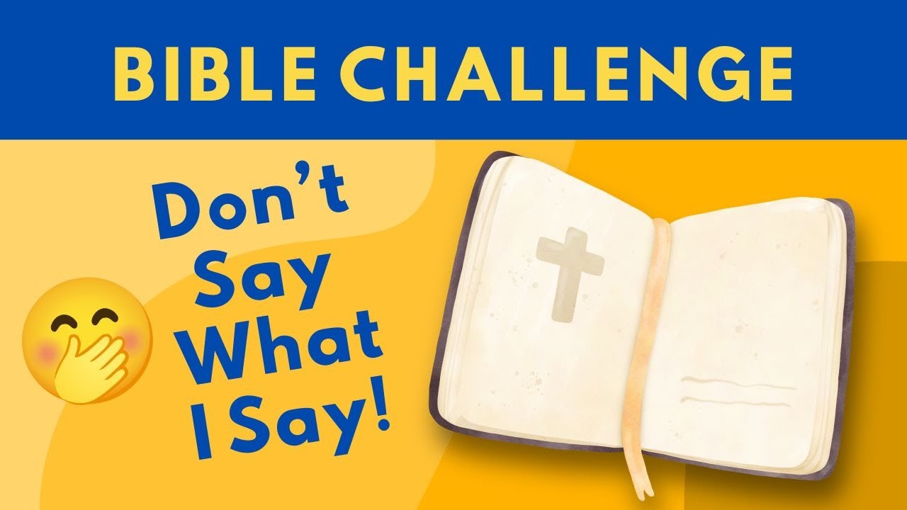 Bible Quiz Challenge: Avoid Saying The Same Thing As Me! 🧠✝️