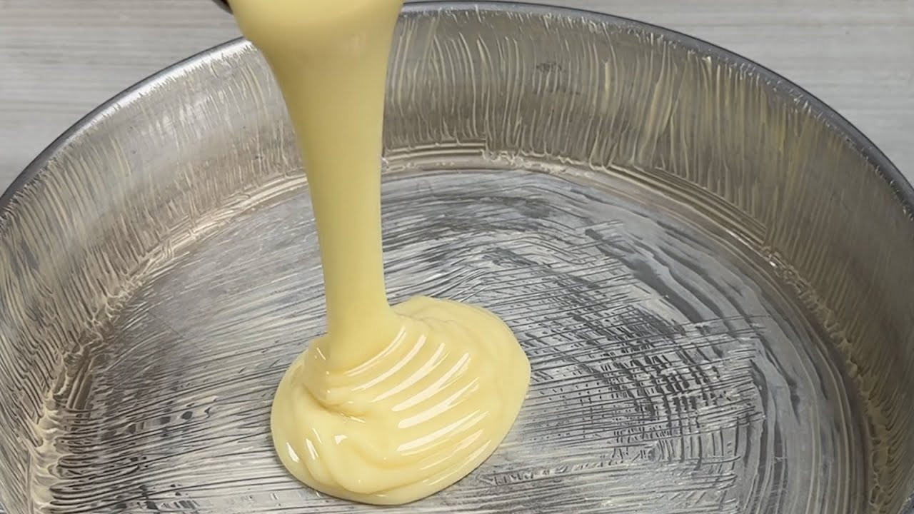 ¡Añadí leche condensada a la olla y estaba pensando en este truco secreto!