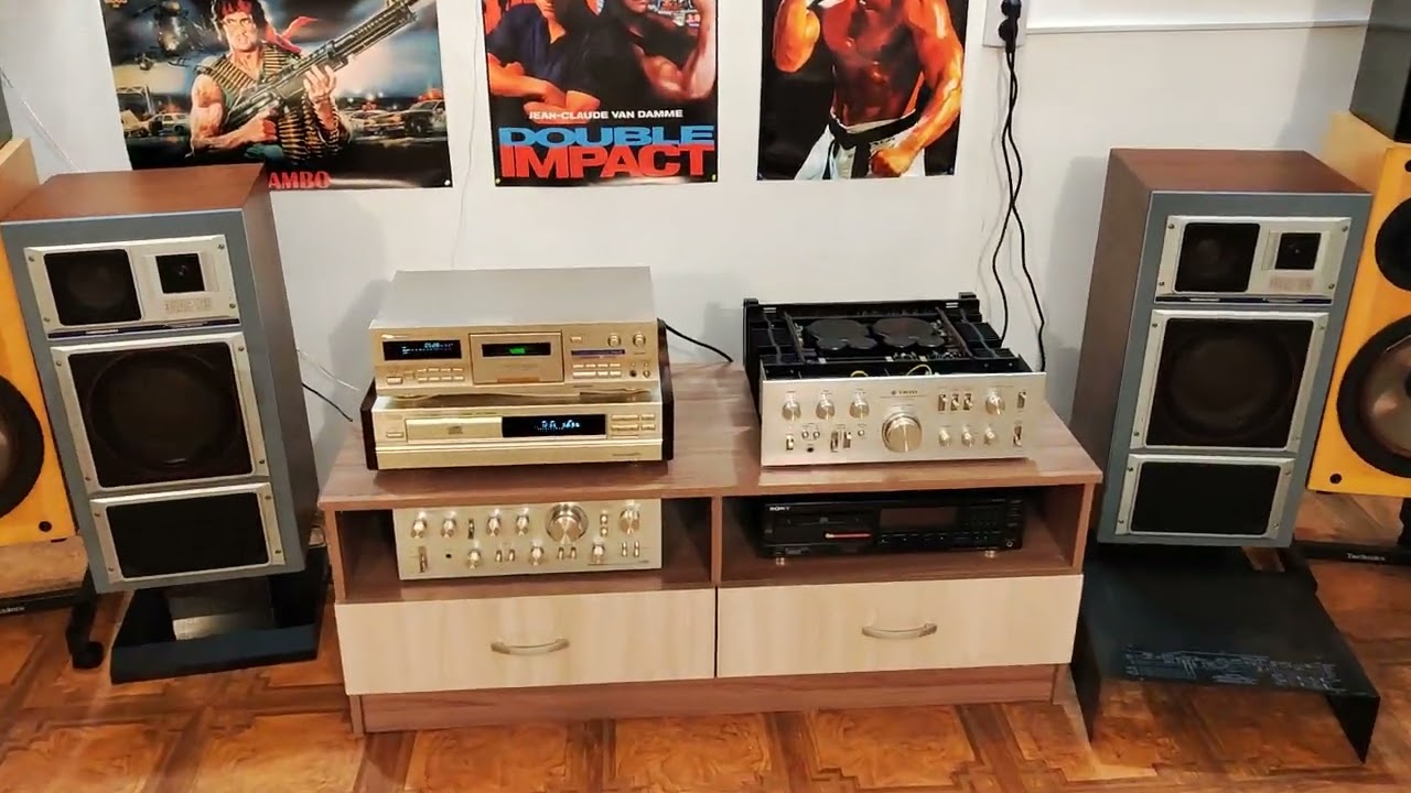 Топовый усилитель Trio KA+9300 (1976 г.в.)
