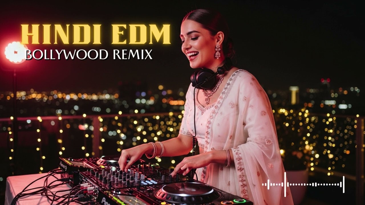 Bollywood EDM Rhythm | Desi Groove in Electronic Dance Music