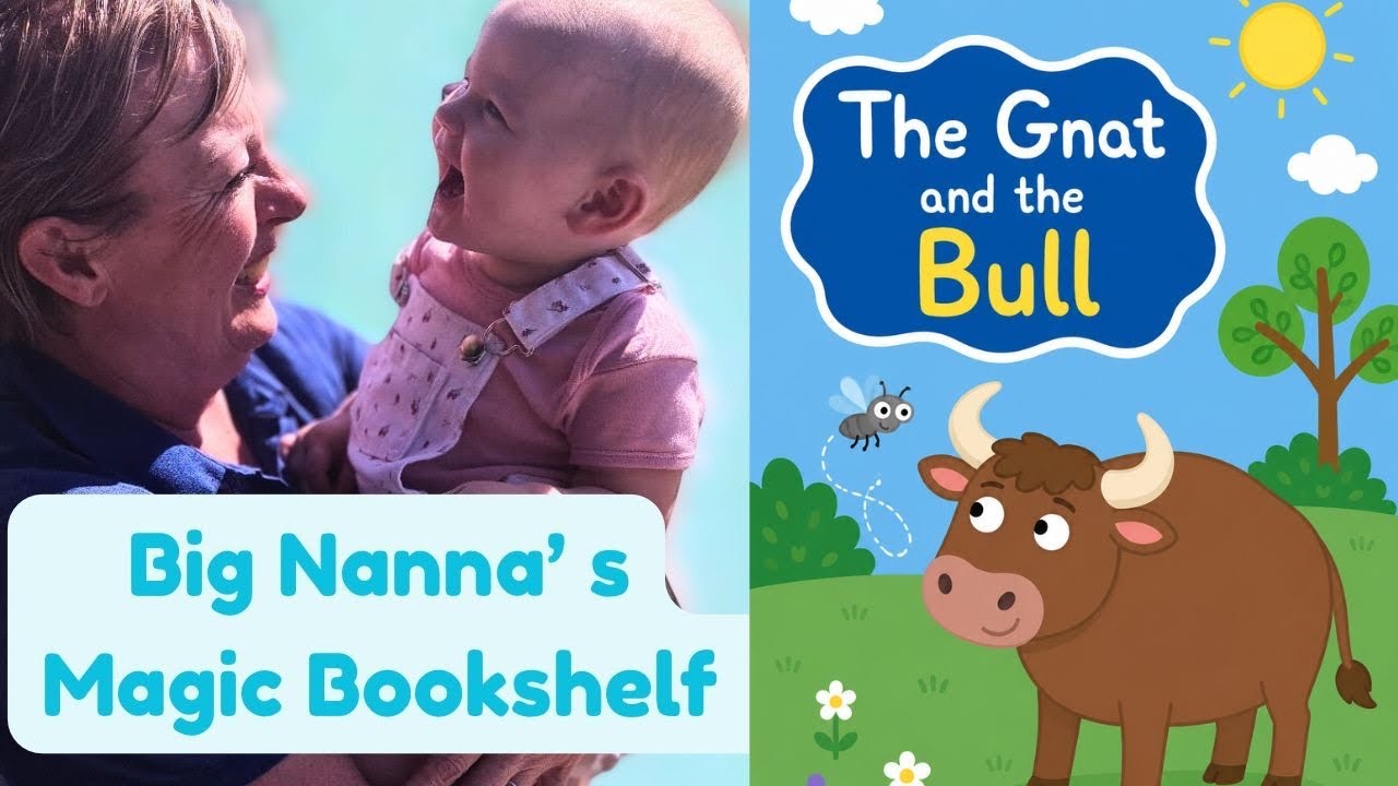 The Gnat and the Bull | Aesop’s Fable | Kids Read Aloud Story