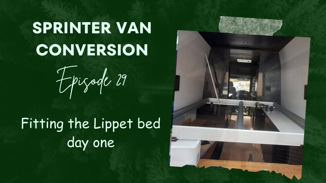 Fitting the Lippert bed day 1.