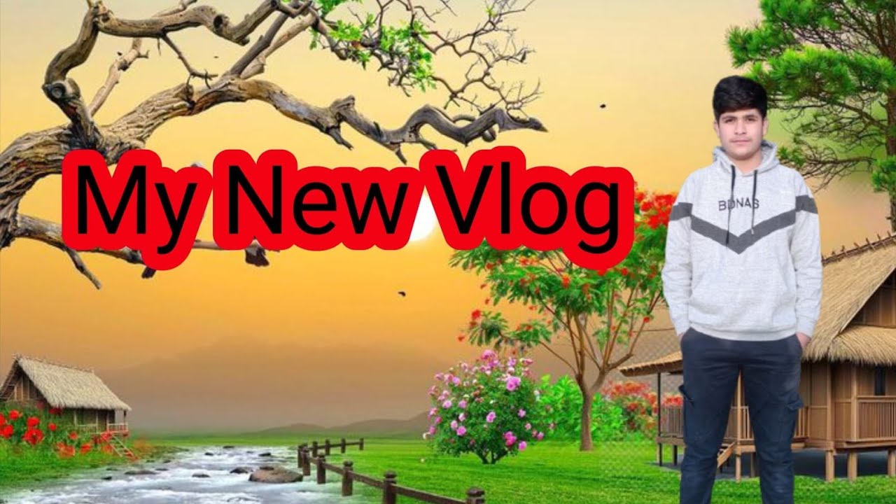 My New Vlog 😃