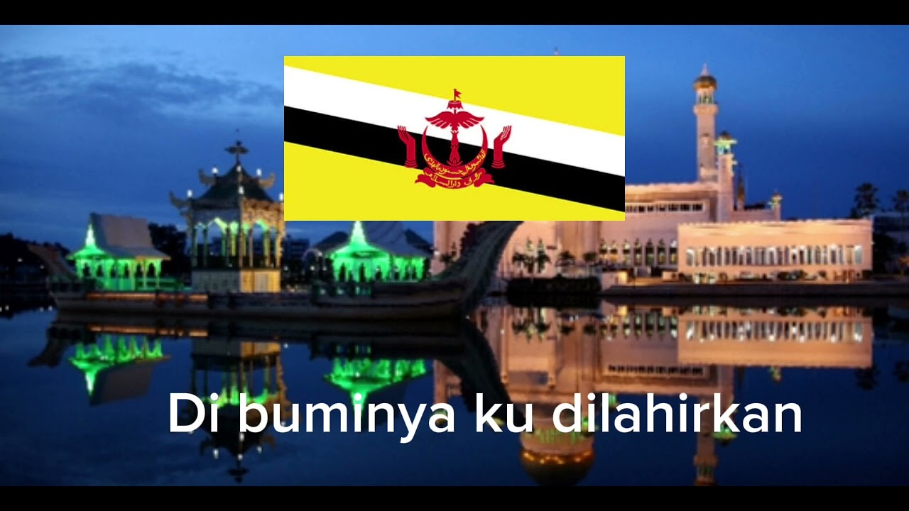 Brunei Patriotic Song - Tekad Kemerdekaan 