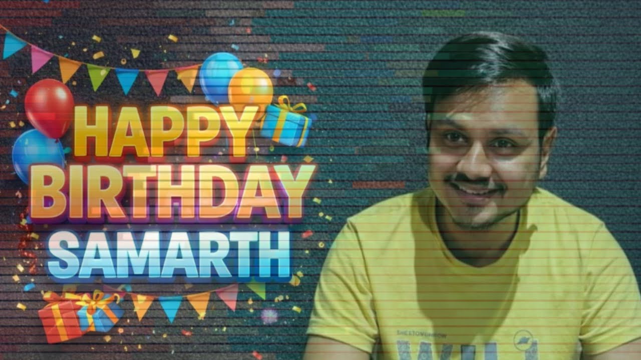 DAY 321| 🔥🎉 Samarth Birthday Celebration Vlog | Group 1 Leader | Two Cakes Surprise 🎂 | VNIT NAGPUR 