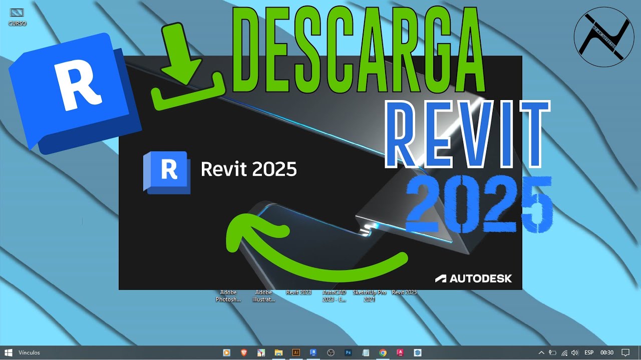 DESCARGA ✅  e  INSTALA ✔ | REVIT 2025 | Producto oficial de Autodesk