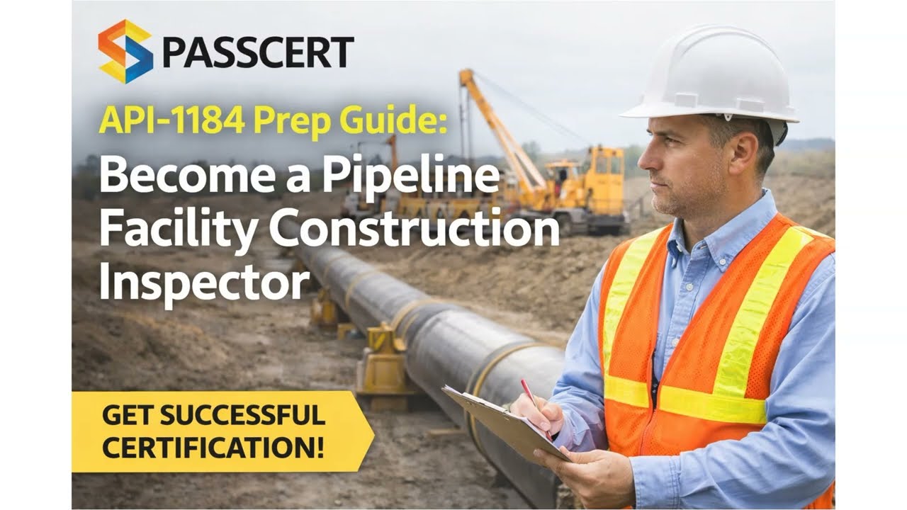 API 1184  Prep Guide |  Become a Pipeline Facility Construction Inspector