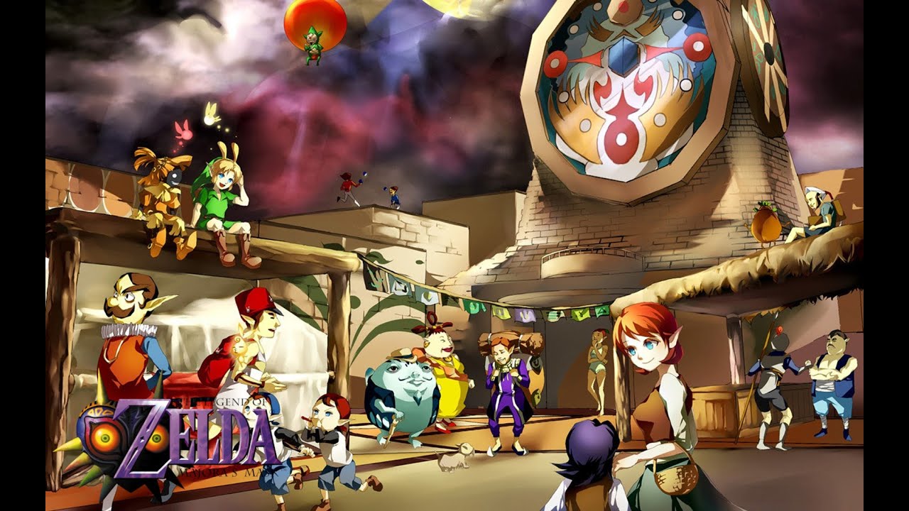 Clock Town Day 1 | Zelda: Majora's Mask