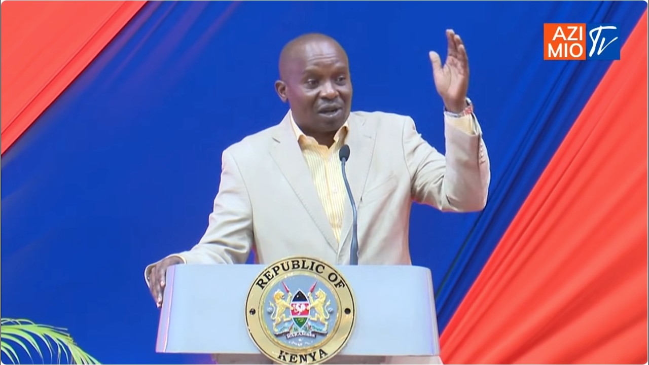 POWERFUL: 'KENYA'S Currency In Top 6 MOST STABLE In The World!' Kindiki's BOLD Speech In PG Meeting