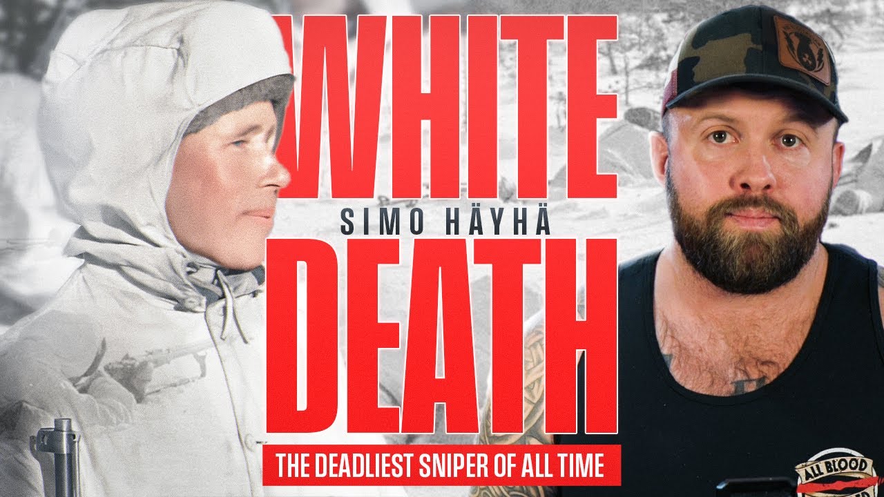 History's Deadliest Sniper - Simo H&auml;yh&auml; 