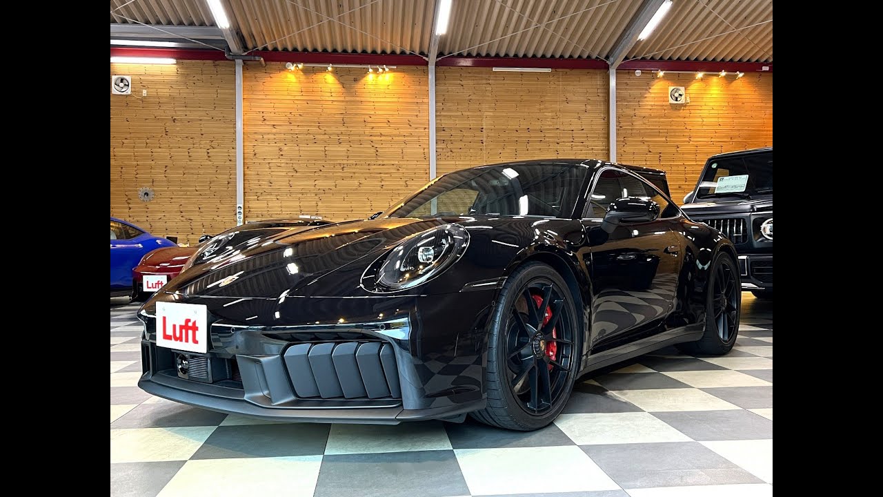 ルフトのストック車両『ポルシェ 911 カレラ GTS スポーツクロノパッケージ（Type 992.2 / 2025）』