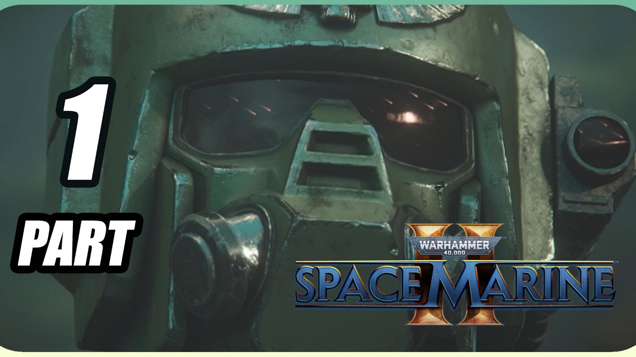 Warhammer 40K Space Marine 2 Walkthrough Gameplay Part 1