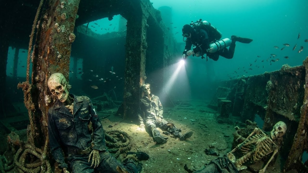 Treasure Hunting Inside America’s Missing Nuclear Sub—The Forbidden Dive into the USS Scorpion Wreck