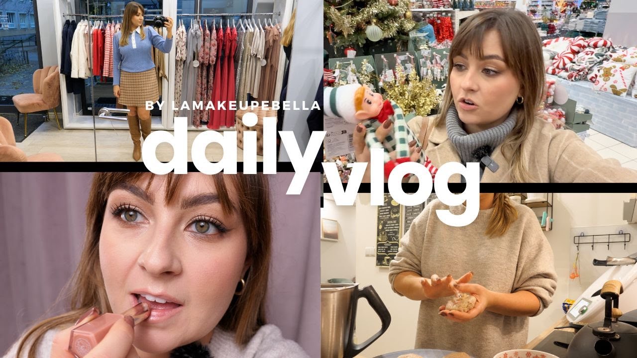 VLOG: nowa fryzura | fajna gra dla dzieci | progres na budowie | lamakeupebella