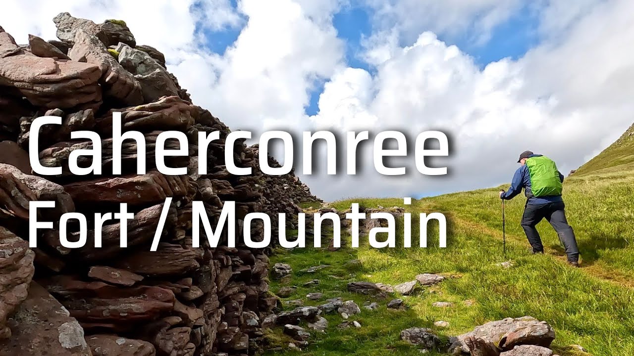 Caherconree Fort & Mountain - Hiking the Dingle Peninsula | Kerry | Ireland