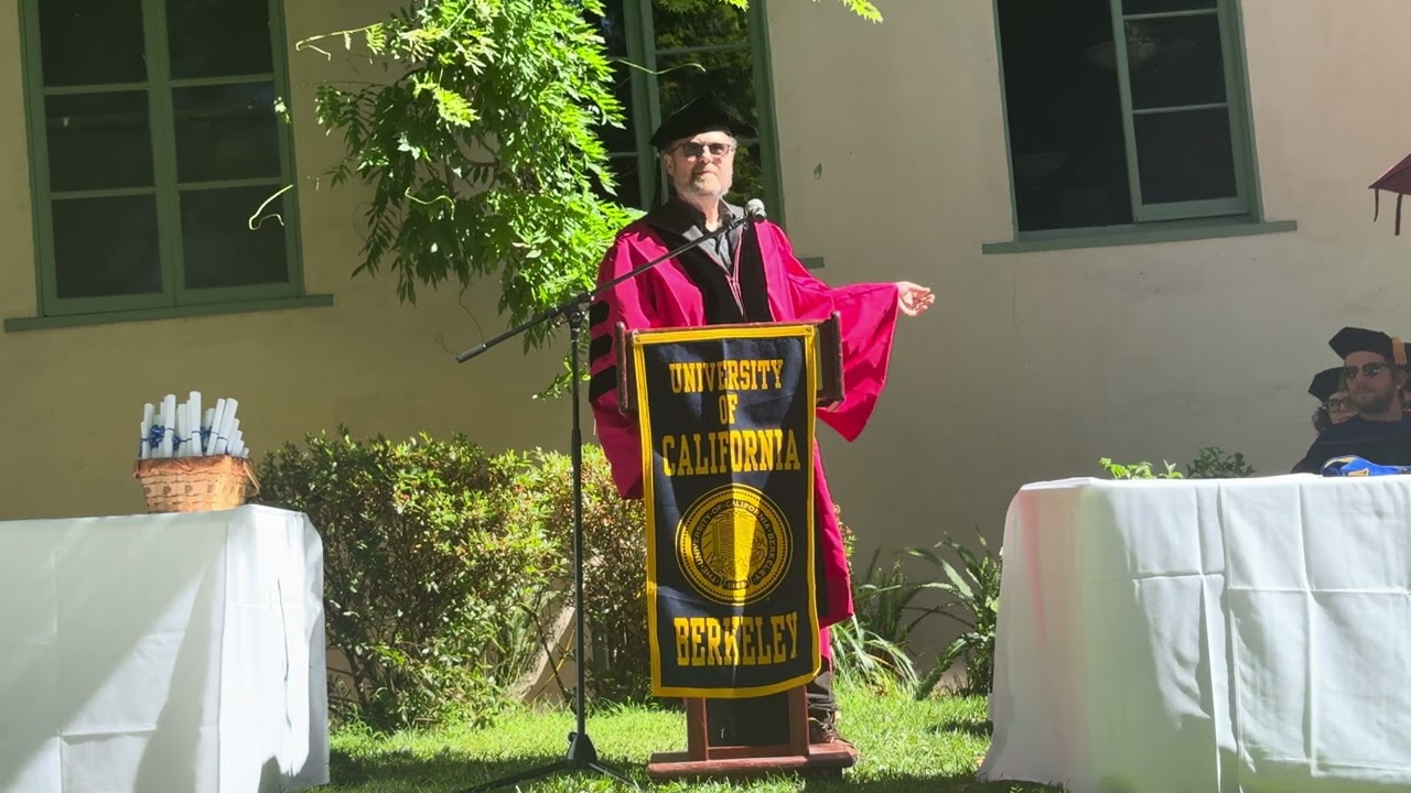 UC Berkeley graduation: Undergraduate speaker Joe Sison