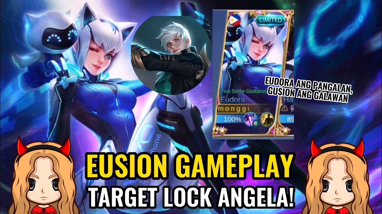 Eusion Gameplay (Hyper Blend Mode) - Target Lock Angela