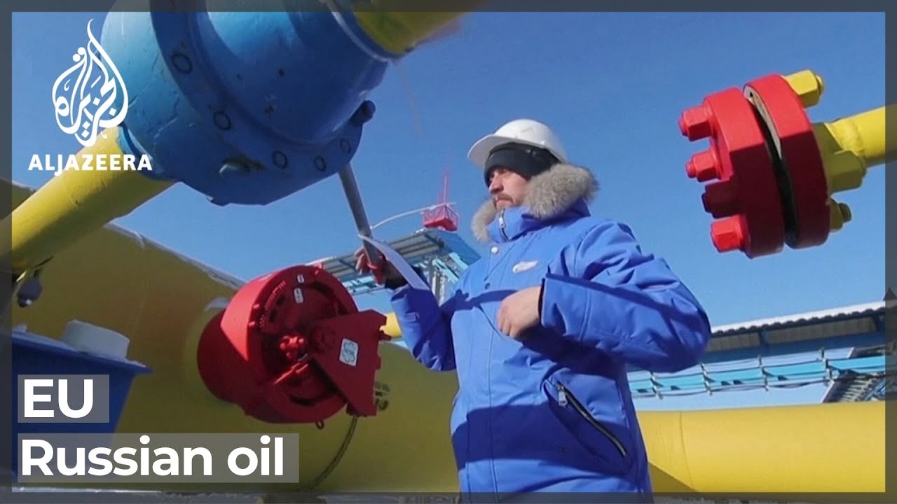 EU chief proposes Russian oil ban in new round of sanctions