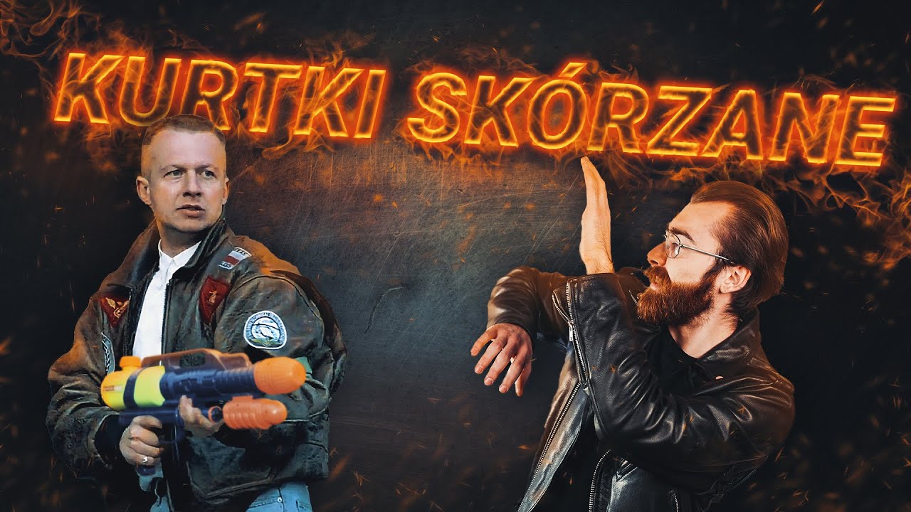 Którą kurtkę skórzaną wybrać na wiosnę? Wszystkie męskie modele w jednym filmie! | Dandycore