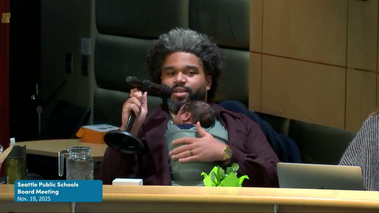 Seattle Schools Board Meeting Nov.19, 2025