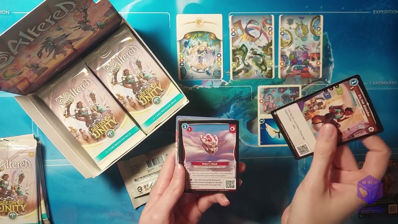 Altered Seeds of Unity Set 5 Unboxing
