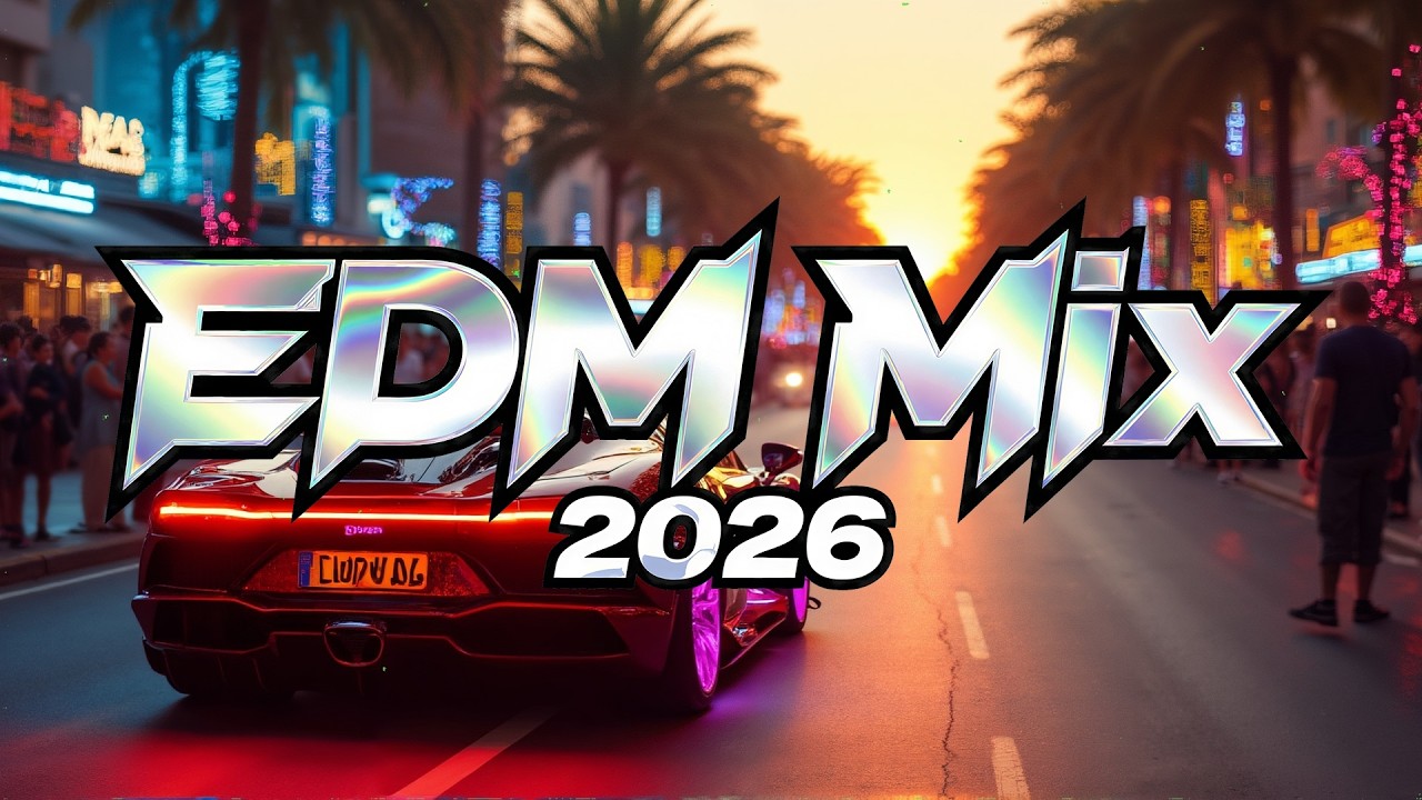 DJ CLUB MIX 2026 - Hot Remixes & Mashups of Top Hits | Underground Dance Beats & Disco Vibes 2024