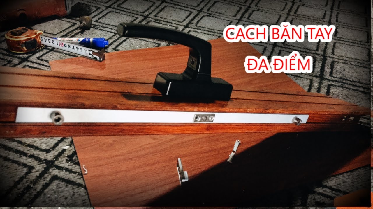 Hưỡng Dẫn Khoét Tay Cài Đa Điểm (Mở Trong) Cực Rễ Cho Anh Em