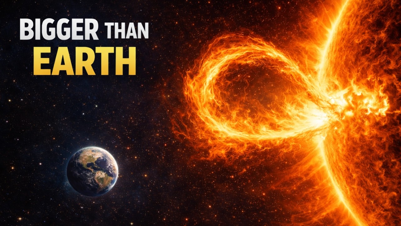 There Are Storms on the Sun Bigger Than Planets
