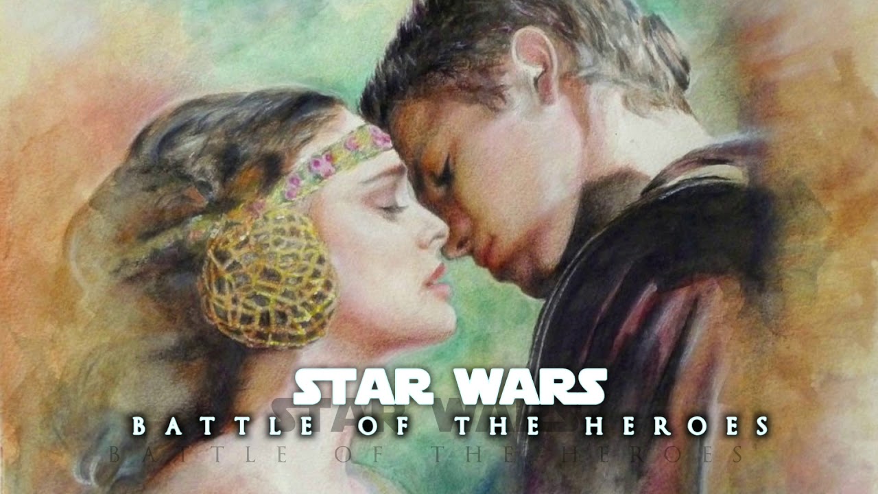 Star Wars - Battle of The Heroes | Love Theme