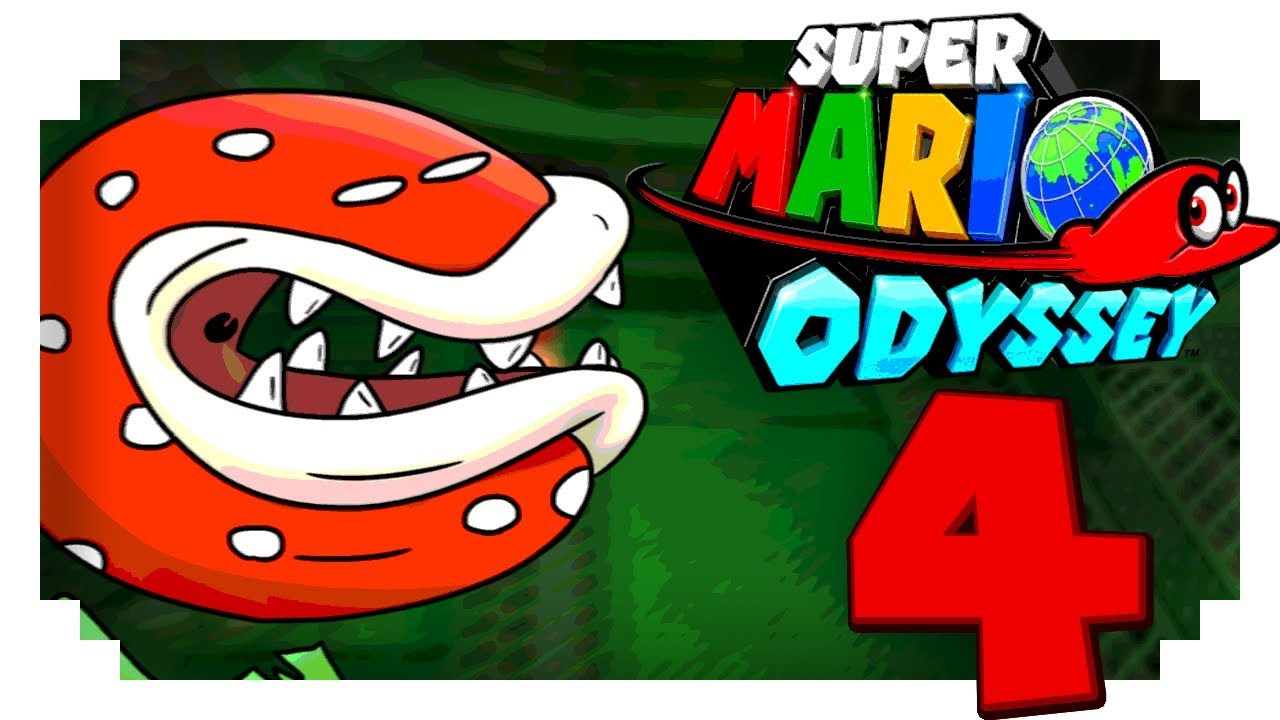 Der Knopf | Super Mario Odyssey #4