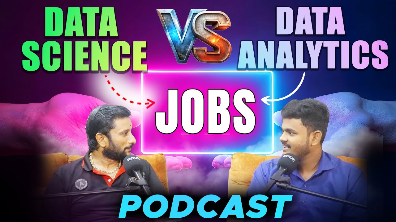 Data Science vs Data Analytics Jobs | Which Career Path Is RIGHT For You?