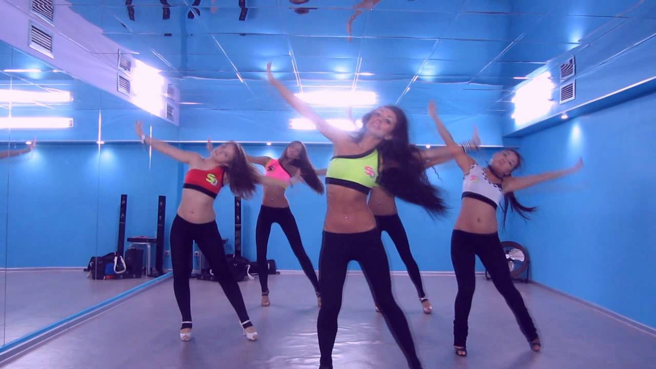 SONYA DANCE - ON LINE LESSON PART 2 (J.J-GET IT OUT ME)