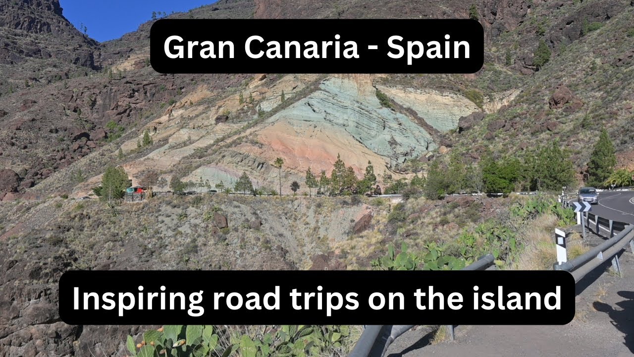 Inspiring road trips on the beautiful Spanish island Gran Canaria.