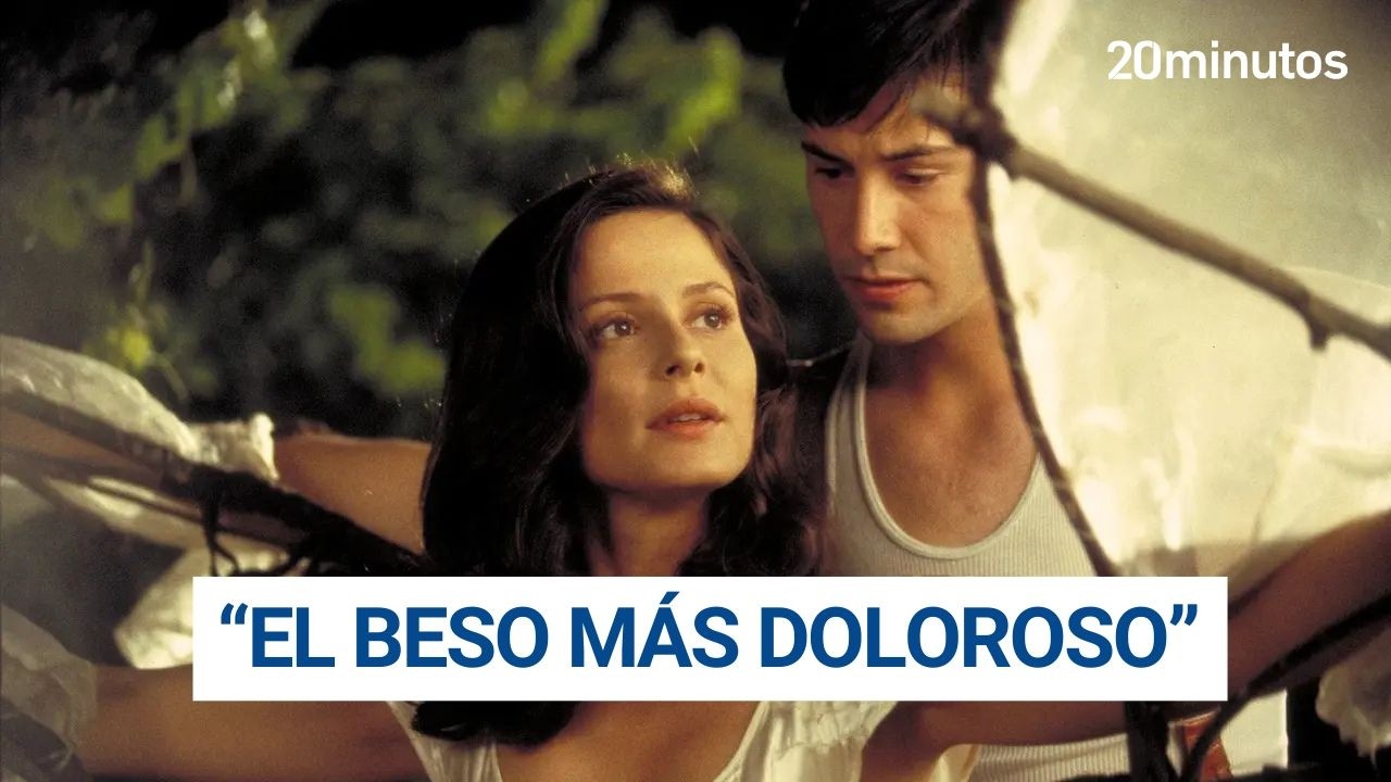 KEANU REEVES recuerda su BESO con AITANA Sánchez-Gijón: 